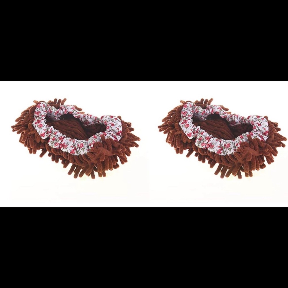 Microfiber Dusting Slippers